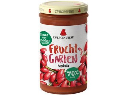 Zwergenwiese Ovocná pomazánka šípková 225 g bio
