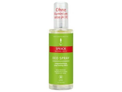 Spray deodornic activ natural Speick 75 ml eco