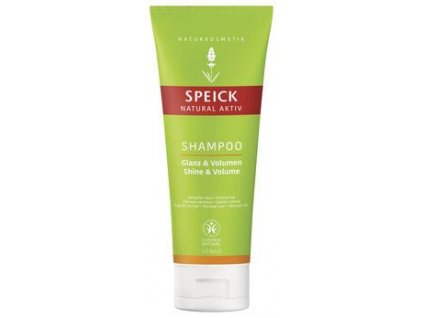 Speick Natural Aktiv Šampón lesk a objem 200 ml eco