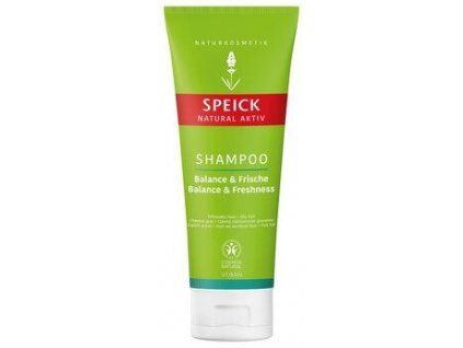 Speick Natural Aktiv Šampon vyváženost a svěžest 200ml eco
