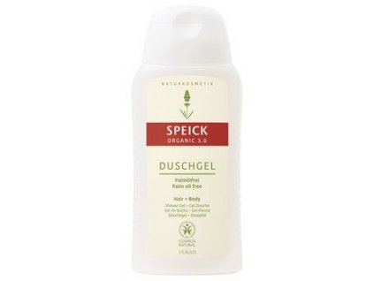 Speick Organic 3.0 Sprchový gel 200ml eco