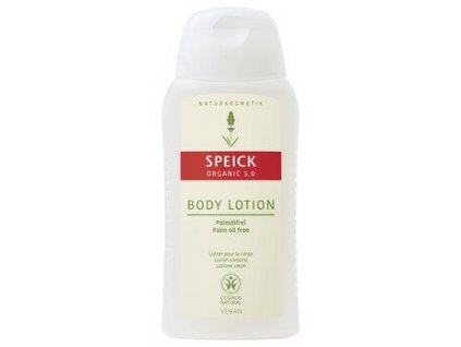 Speick Organic 3.0 Tělové mléko 200ml eco