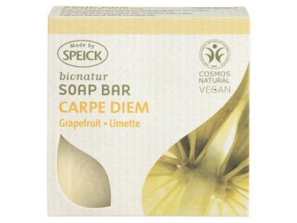 Speick Bionatur Mýdlo Carpe Diem grep limetka 100g eco