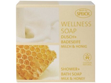 Săpun Speick Wellness lapte și miere 200 g eco