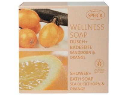 29955 speick wellness mydlo rakytnik pomeranc 200 g eco