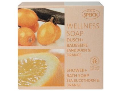 Mydło Speick Wellness rokitnik pomarańcza 200 g eko
