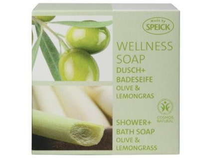 29964 speick wellness mydlo oliva citronova trava 200 g eco