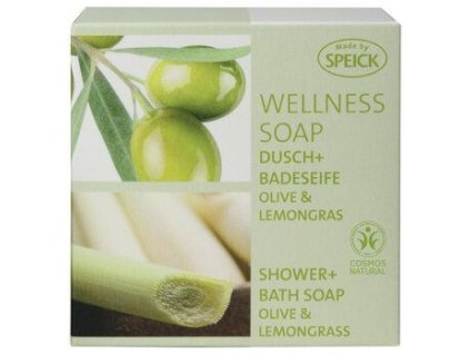 Mydło Speick Wellness Oliwka Cytrynowa Trawa 200 g eko