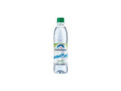Adelholzener Ásványvíz, enyhén pezsgő, 500 ml pet