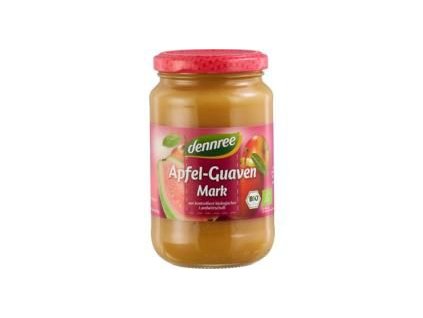 Dennree Apple Puree with Guava 360g organic