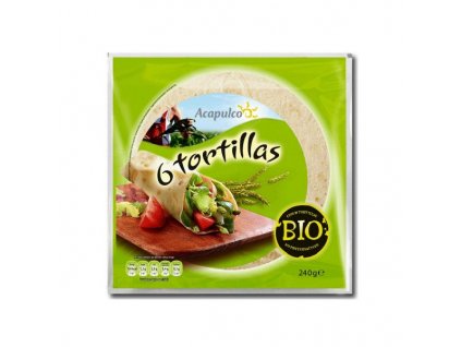 Acapulco Whole Grain Tortilla 240g Organic