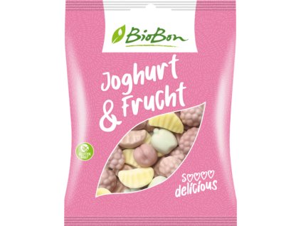 30081 biobon jogurt a ovoce bonbony 100g bio