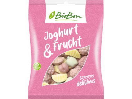 Biobon Joghurt-Fruchtbonbons 100g Bio