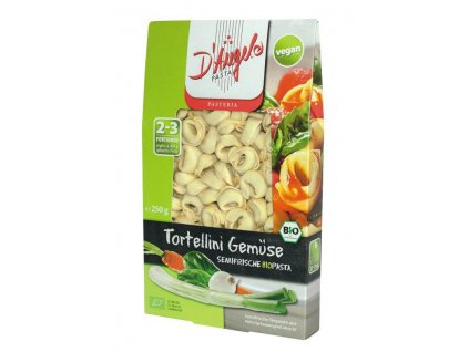 D'Angelo Növényi Tortellini 250g bio