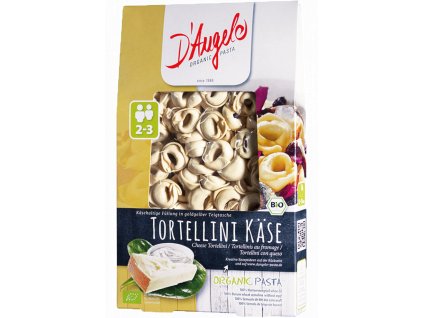 D'Angelo Tortellini sajttal 250g bio