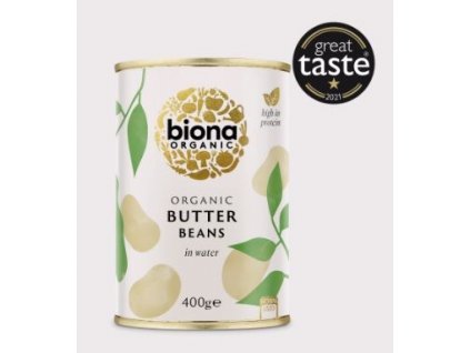Biona Butter beans 400g organic