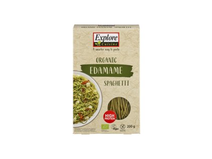 Fedezze fel a konyhát Edamame spagetti 200g bio