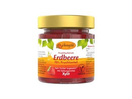 Birkengold eperlekvár xilittel 200g bio
