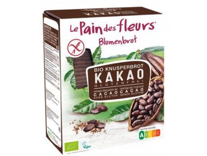 Blumenbrot Crispy bread with cocoa 150g organic
