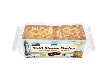 Pural Bretagne vajas süti csokoládéval 220g bio