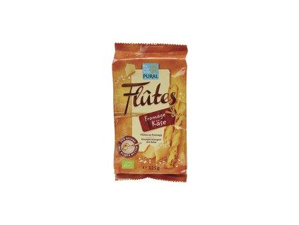 Pural Flutes z serem 125g ekologiczne