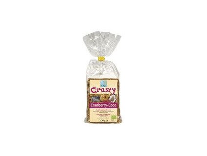 Pural Crusty Cranberry-Kokosnuss 200g bio
