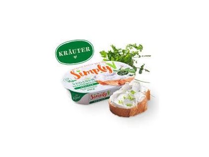 Simply V Smetanový sýr s bylinkami 150g
