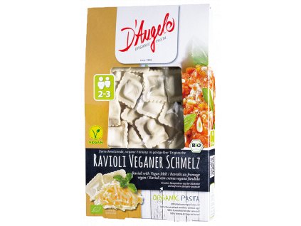 D'Angelo Ravioli sajtos töltelékkel 250g bio