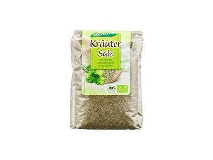 Dennree gyógynövénysó nem jódozott 500 g bio