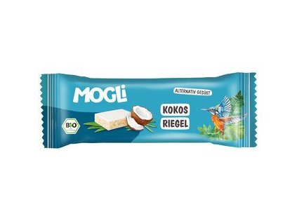 MOGLi Kokosová tyčinka 25g bio