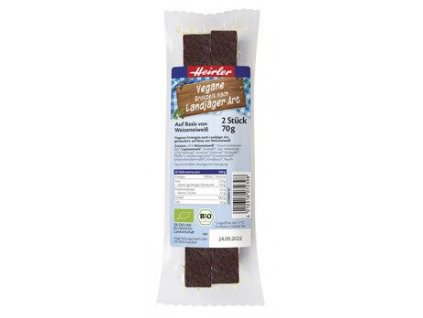 Heirler À la hunting salami 70 g organic