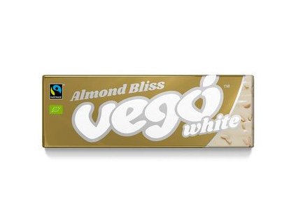 Vego Tyčinka bílá s mandlemi 50g bio