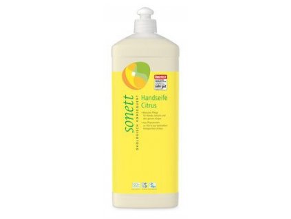 Sonett Folyékony szappan citrus 1l eco