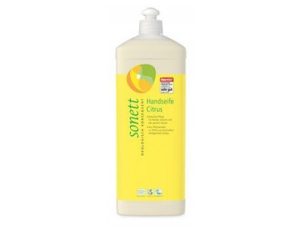 Sonett Tekuté mýdlo citrus 1l eco