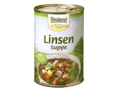 Ökoland Linsensuppe mit Wurst 400g