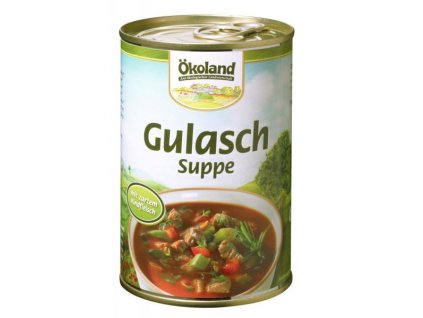 Ökoland Gulášová polévka 400g bio