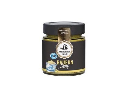Münchner Kindl Farmer's Mustard 125ml organic