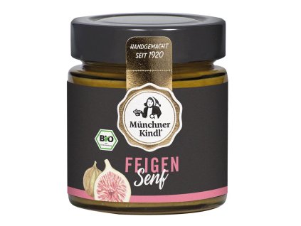 Münchner Kindl Senf mit Feigen 125 ml bio