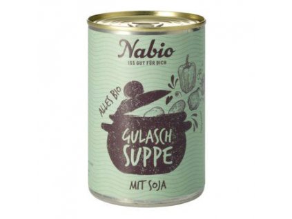 Nabio Goulash soup 400g organic