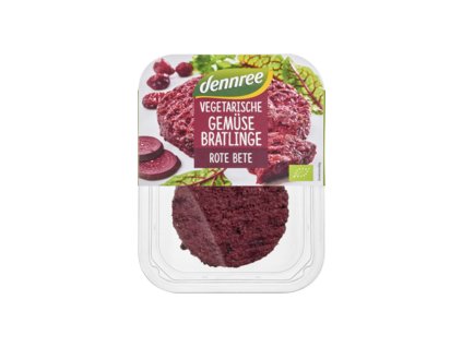 Dennree húsgombóc céklával 150g bio