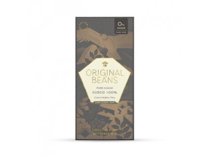 Original Beans Čokoláda Cusco Chuncho 70g bio