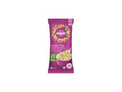 Davert Nudelschale Brokkoli-Käse-Sauce 64g Bio
