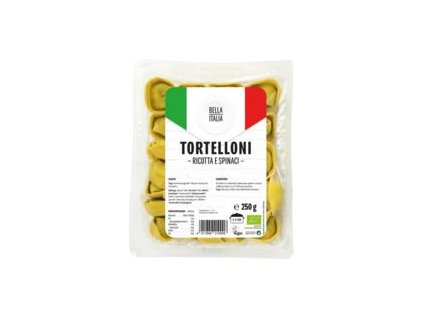 30711 bella italia tortelloni ricotta se spenatem 250g bio