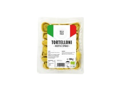 Bella Italia Tortelloni ricotta se špenátem 250g bio
