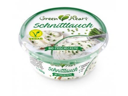 Green Heart Krém s pažitkou 150g bio