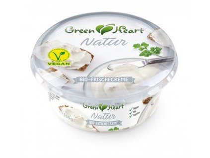 Green Heart Natural Cream 150g bio
