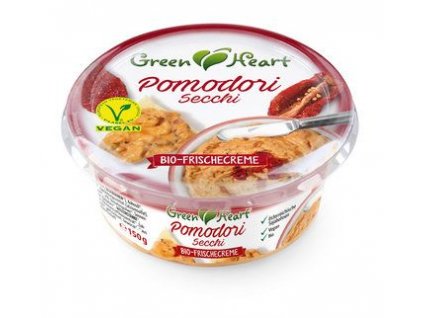 Green Heart Sun-dried Tomato Cream 150g organic