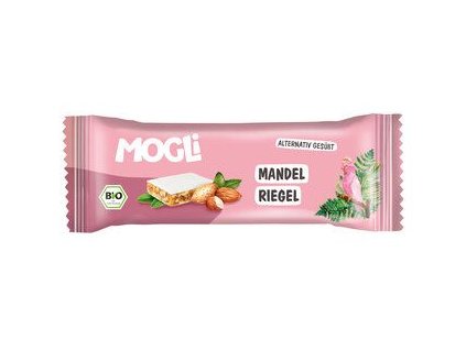 MOGLi Tyčinka mandlová 25g bio