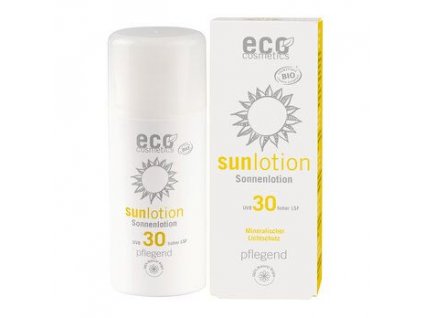 ECO Cosmetics Opalovací mléko SPF30 granátové jablko a goji 100ml eco