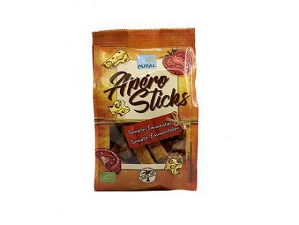 Pural Tyčinky paradajky a ementál 100g bio